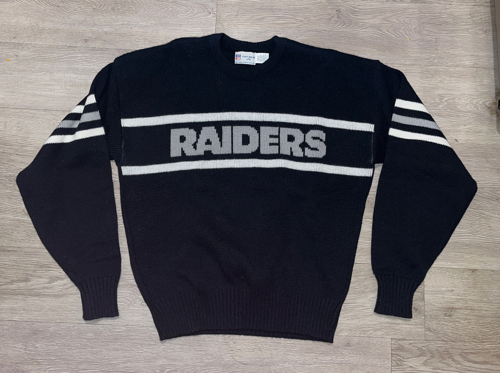 Vintage 1980s Oakland Raiders Cliff 