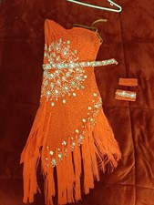 Latin Ballroom Competition Dress