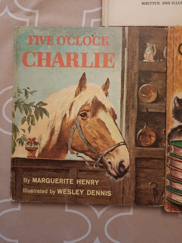 Vtg Lot of 3 Weekly Reader Children's Book Club Hardcover Books 1960’s Stories - Picture 5 of 6