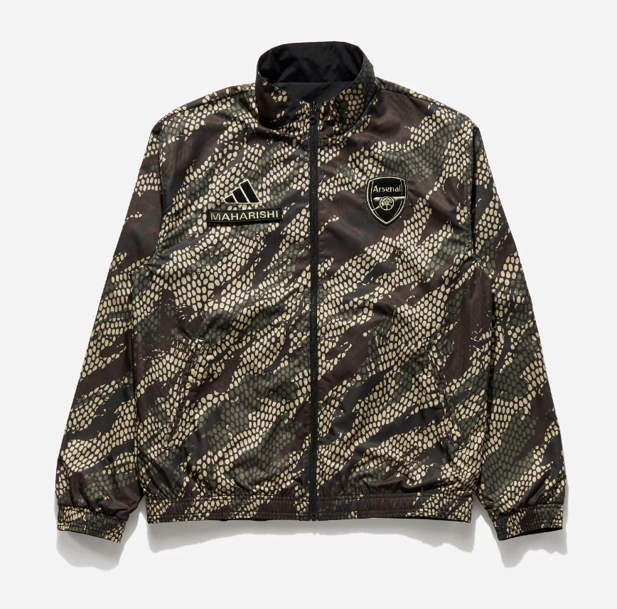 BNWT Arsenal X Maharishi Adidas Anthem Men's Track Jacket BNWT Arsenal X Maharishi Adidas Anthem Men's Track Jacket