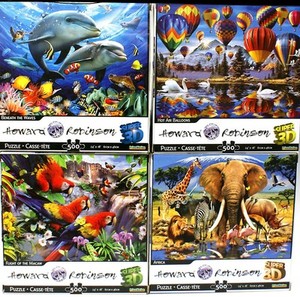 3d lenticular puzzles