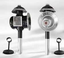 Coppia lampade da carrozza trainate da cavalli misura pony