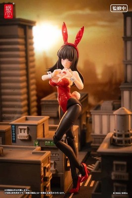Snail Shell JK-01 Bunny Girl Rena 1/12 Painted Action Figure New Sealed In Stock