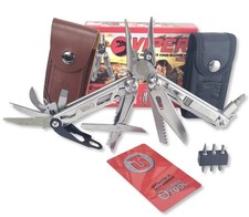 Multitool Zange in Leatherman-Qualität? Ja, Ultima-Tool Viper² Zubehör Super Set