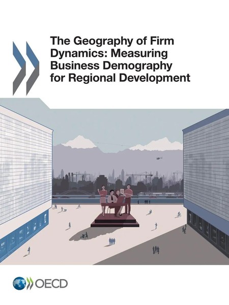 Oecd | The Geography Of Firm Dynamics | Taschenbuch | Englisch (2018) | Oecd-image