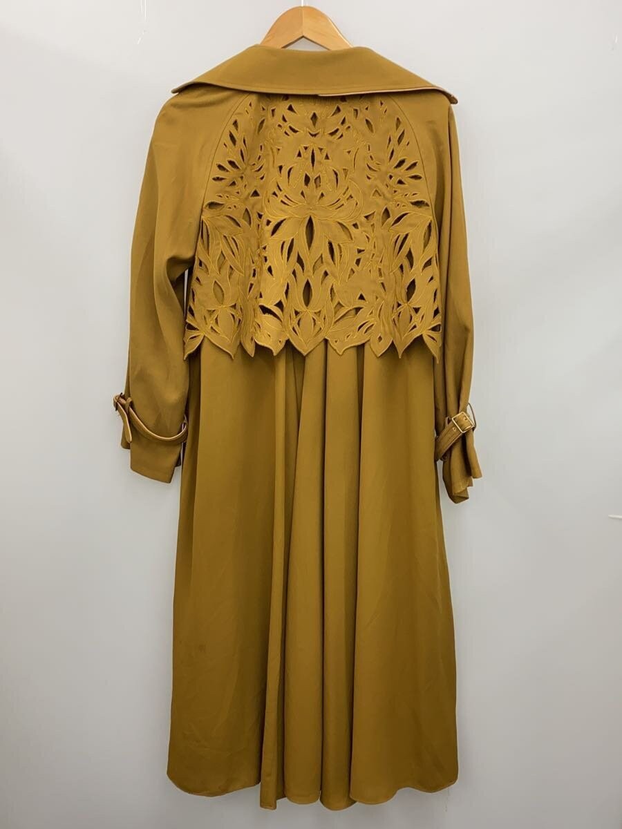 Ameri 20Aw/Back Cutting Lace Coat/Chester Coat/S/… - image 2