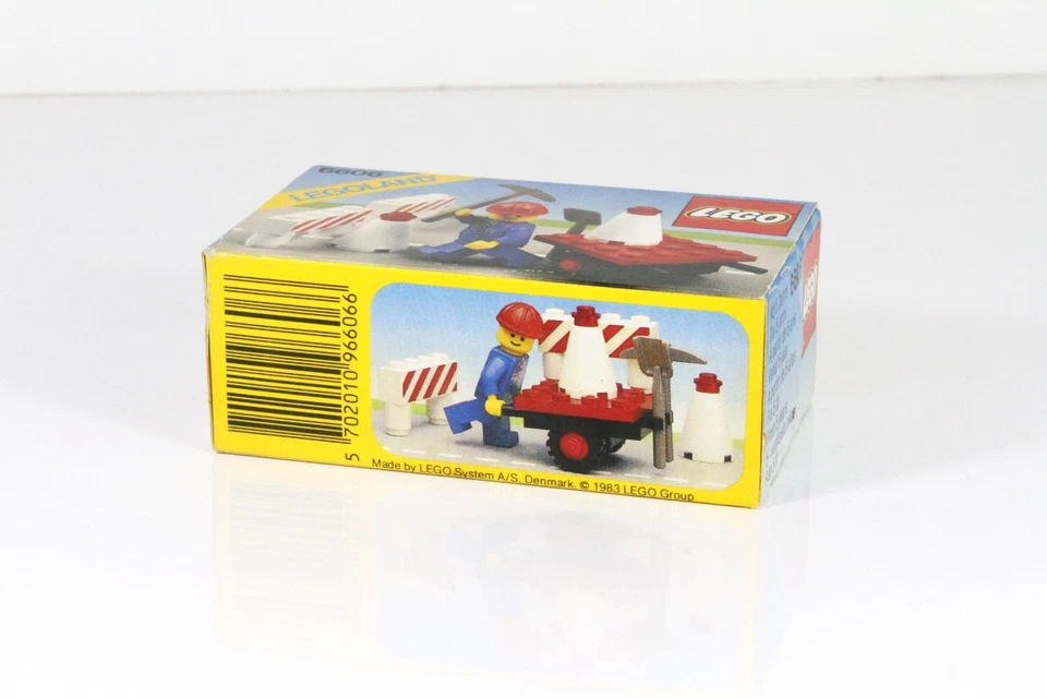 New Lego Set 6606 Road Repair, Vintage 1983 - Image 3 of 4