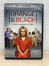 2013 Orange Is The New Black Season One DVD 4 Disc Box Set