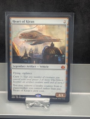 Heart of Kiran X1  LP Aether Revolt MTG