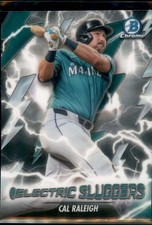 2026 Bowman #ES-14 Cal Raleigh Electric Sluggers