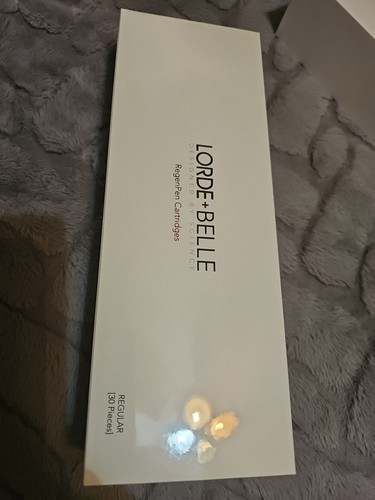 Lorde + Belle RegenPen CARTRIDGES ONLY Regular 30 Pieces NEW NIB $169 MSRP - Picture 3 of 4