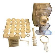   7T99 POPEIL P400 AUTOMATIC FOOD PASTA MAKER...