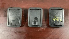 2008-2018 AUDI A4 S4 A5 Child Resistant Safety HOOK Cover CAP SET OF 3 OEM .