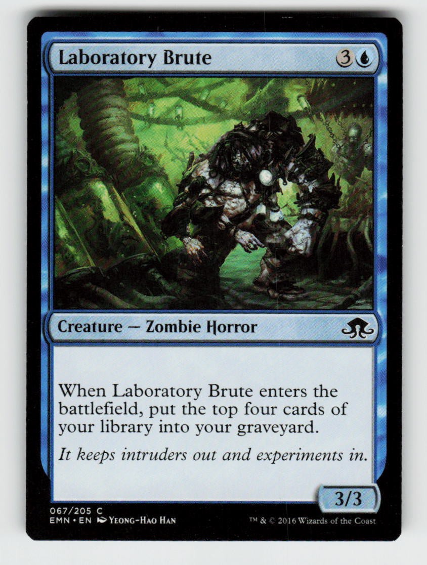 Laboratory Brute 67 Common Eldritch Moon Magic: The Gathering