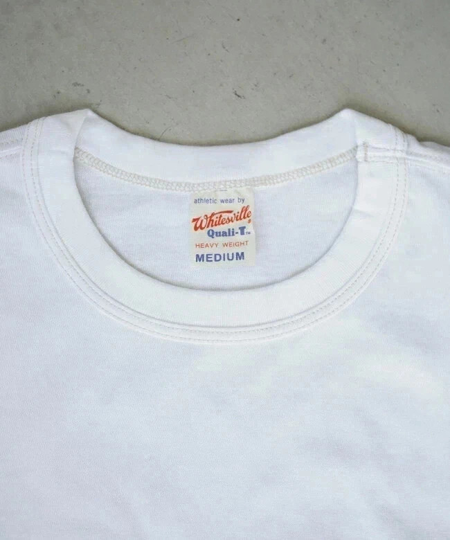 화이트스빌 2팩 티셔츠 토요 엔터프라이즈 신제품 WV73544 일본산 4