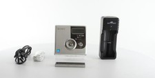 Sony Hi-MD MiniDisc Walkman Portable MD Recorder - Silver MZ-NH900/S 