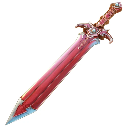 Sword Dagger Blade Weapon Self Adhesive Vinyl Sticker