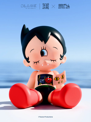 Paws Nova Astro Boy By Abao Resin Figure H12CM Model