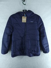 Patagonia Kids' Reversible Ready Freddy Hoody - Purple New Size Large 12 