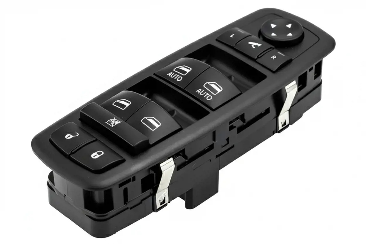 Window lift switch Left Front black EWS-CH-049 NTY for CHRYSLER DODGE