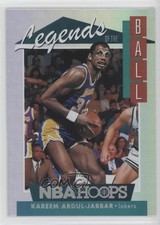 2018-19 Panini NBA Hoops Legends of the Ball Kareem Abdul-Jabbar #LEG-13 HOF 4l3