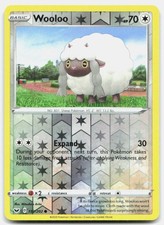 Spada e Scudo Wooloo 152/202 NM Pokemon Reverse Holo Carta Tcg Comune