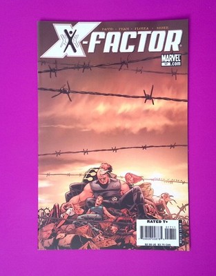 X-Factor #17 Vol. 3 2007 Marvel Comics 1st App 9.0+ Comic Book SD35-225
