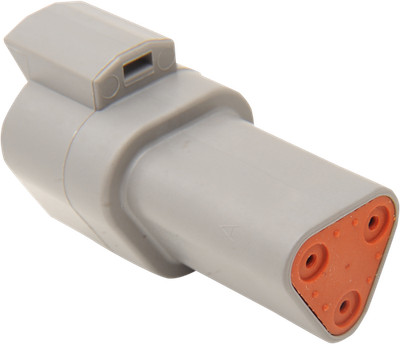 Namz Deutsch Receptacle DT Sealed Connector Component 3 Pin for Harley Davidson