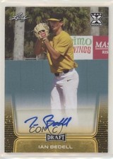 2020 Leaf Draft Auto Gold Ian Bedell #BA-IB1 Auto no9
