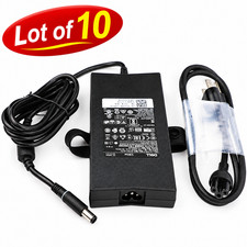 Lot of 10 Dell 130W Power Supply LA130PM121 DA130PE1-00 Charger Cord 7.4 5.0mm
