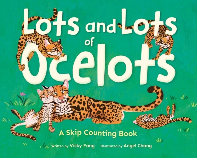 Lots and Lots of Ocelots: A Skip Counting Book - Image 4