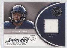 2011 Press Pass Legends Saturday Swatches Shane Vereen #SSW-SV 0b0