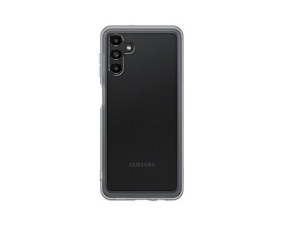 Samsung Soft Clear Cover EF-QA136 - Galaxy A13 5G, Black
