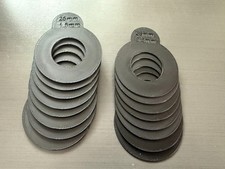 Shim Kit for Mini Excavator & Skid Steer 25mm 16pcs AGT CFG Rippa Typhon Bucket