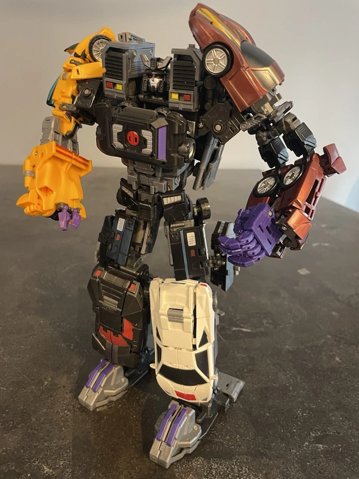 Transformers 3rd Party Fansproject Intimidator Decepticon Stunticon MENASOR - Image 2 of 4