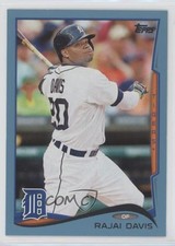 2014 Topps Update Wal-Mart Blue Rajai Davis #US-207 fm0