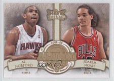 2008-09 Fleer Hot Prospects Alumni Mates Al Horford Joakim Noah #AM-5 0c2