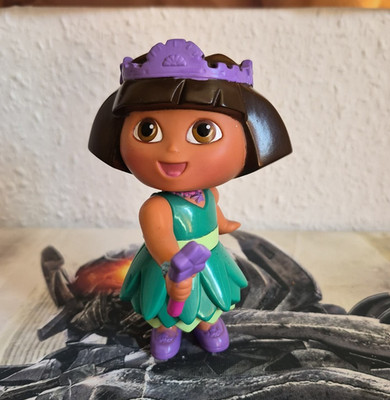 Dora the Explorer Dora Figur Kunststoff, Mehrfarbig