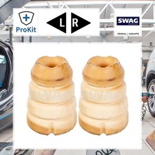 2x ORIGINAL® Swag Anschlagpuffer, Federung Vorne für Mercedes-Benz A-CLASS