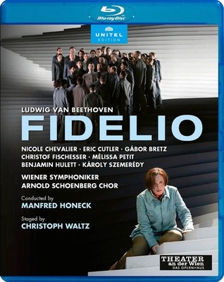 Music Blu-Ray - Ludwig Van Beethoven - Fidelio  - Unitel Edition -D- Neu