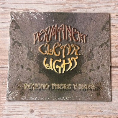 Permanent Clear Light   Beyond These Things CDr 2017 Psychedelic Rock Hämärä