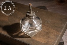 Vintage Glass Gem Spirit Lamp