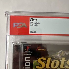 Playstation 1 - Slots - Activision, PSA Graded 9.8 A+ New, Sealed - Pop 1! Rare