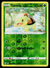 turtwig pokemon card holographic 010 SV05 Temporal Forces Common Card Type Not my first slab, but
