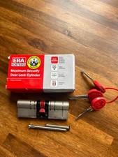 ERA Fortress Maximum Security Euro Cylinder Lock 45/45, New In Box