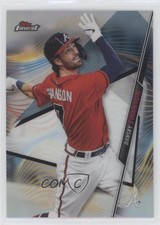 2020 Topps Finest Refractor Dansby Swanson #60 0a4s