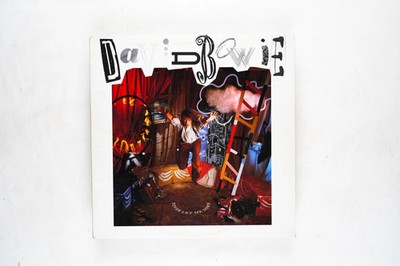 David Bowie   Never Let Me Down - Vinyl LP Record - 1987