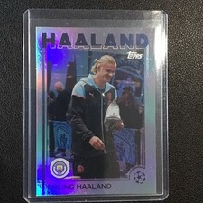 2024-25 Topps UEFA Club Competitions SP Image Variation Erling Haaland