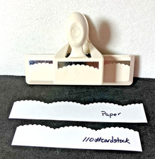 Martha Stewart Scallop Paper Punch 1 7/8" Scrapbook Cardmaking Craft
