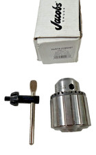 Portabrocas Jacobs JCM6287 33BA 5/64 - 1/2 con llave 1/2-20 montaje de rosca con llave K32